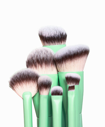 مجموعة فراشي المكياج 