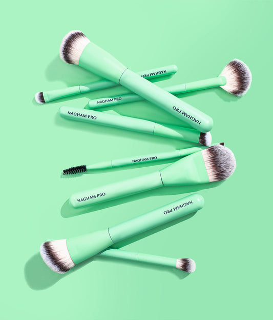 مجموعة فراشي المكياج 