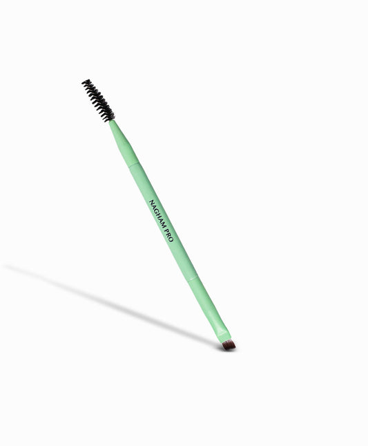 فرشاة الحواجب المزدوجة