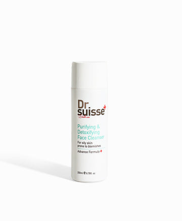 غسول دكتور سويس للبشرة الدهنية